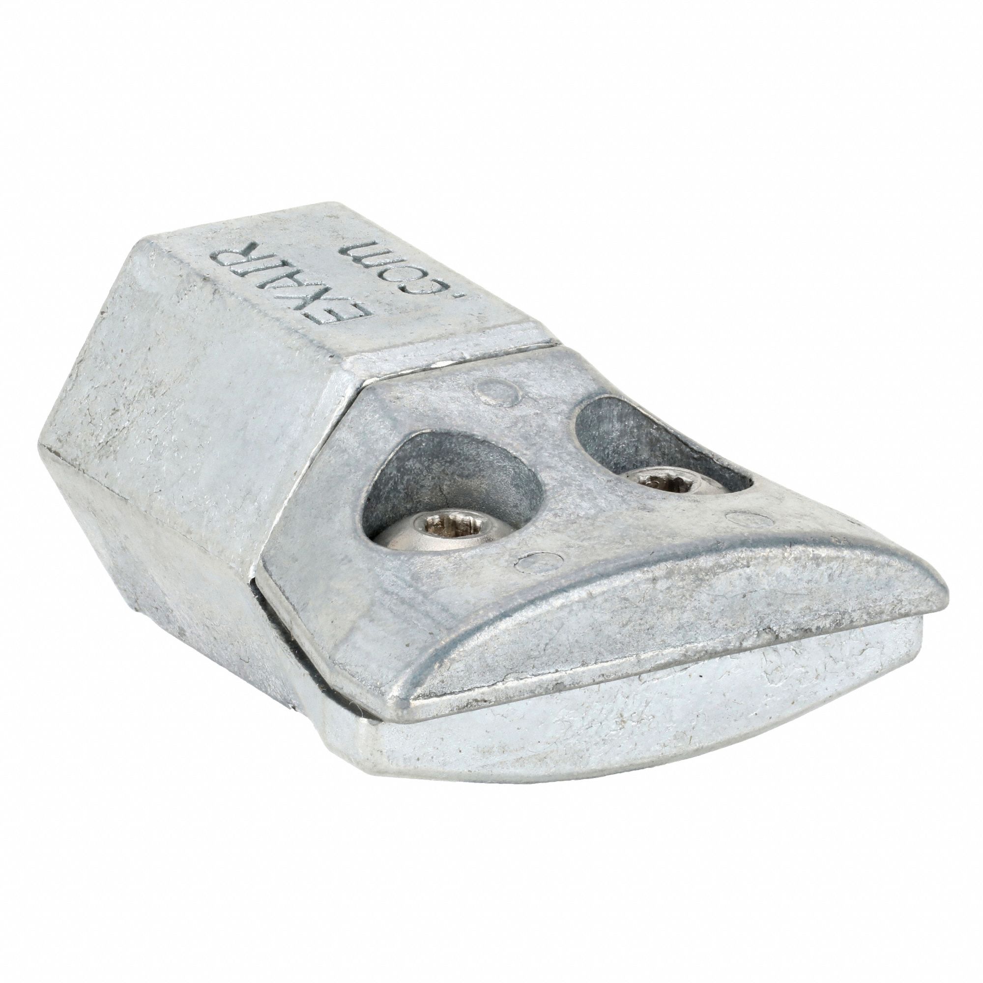 AIR GUN NOZZLE, FOR 1629, ALUMINUM/ZINC, 1 5/16 IN EXTENSION L, 1/8 IN FNPT THREAD SIZE, FLAT