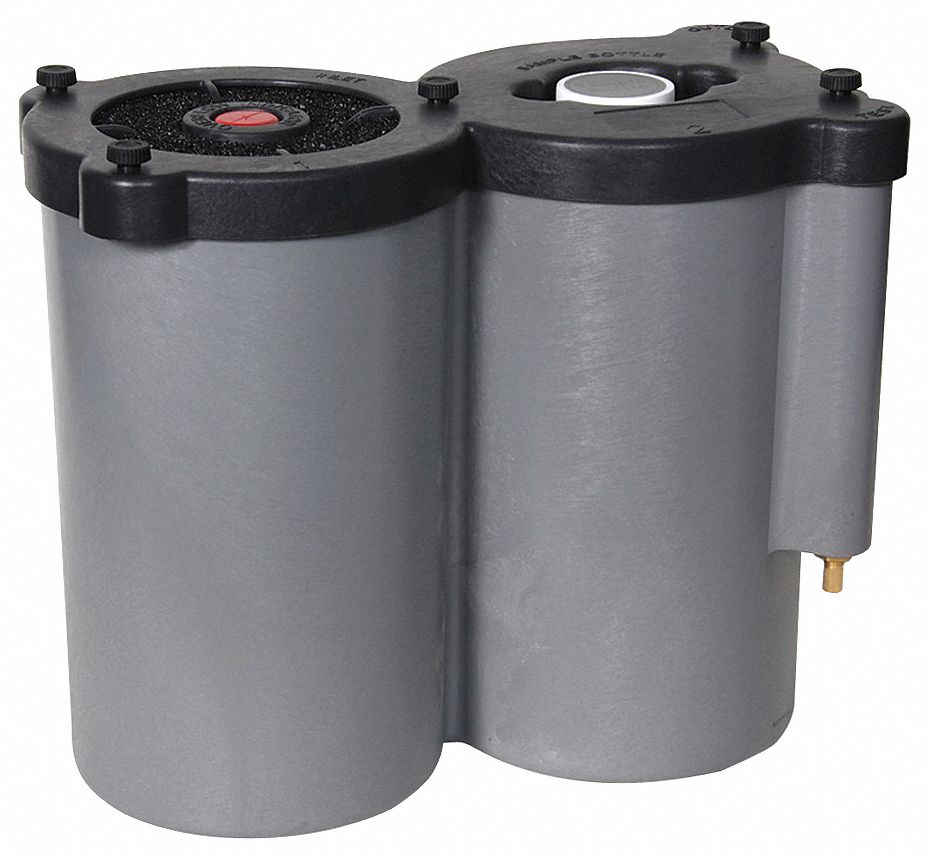 INTECH Compressed Air Oil/Water Separator 20CL95CT600 Grainger