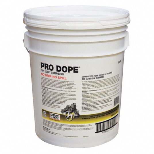 HERCULES, 5 gal, Pail, Pro Dope(R) Thread Sealant - 20CM09|15445 - Grainger