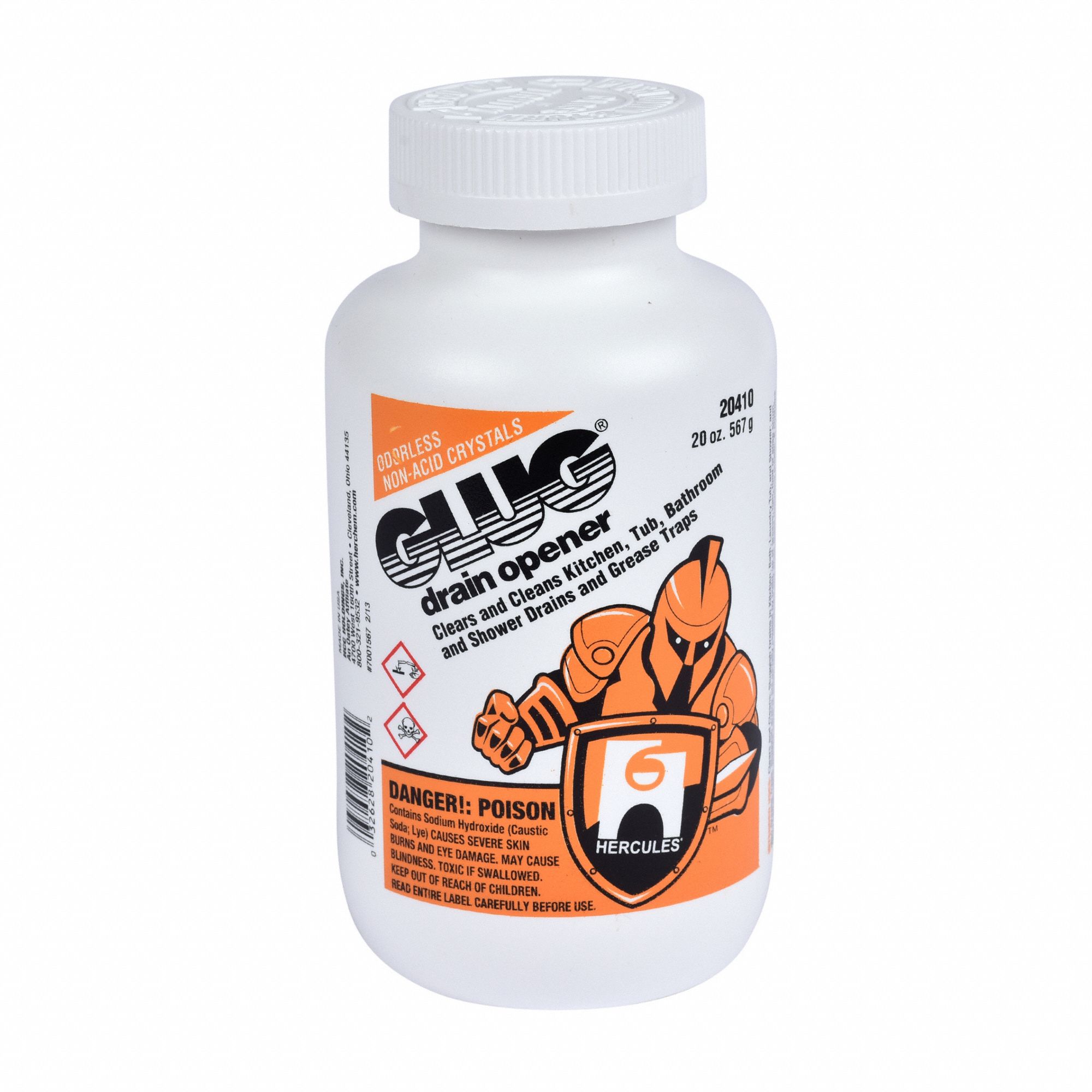 Crystal Drain Opener: