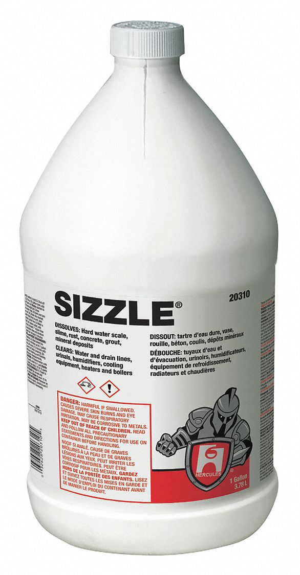 20CM21 - Lime Scale and Rust Remover 1 gal. - Only Shipped in Quantities of 4