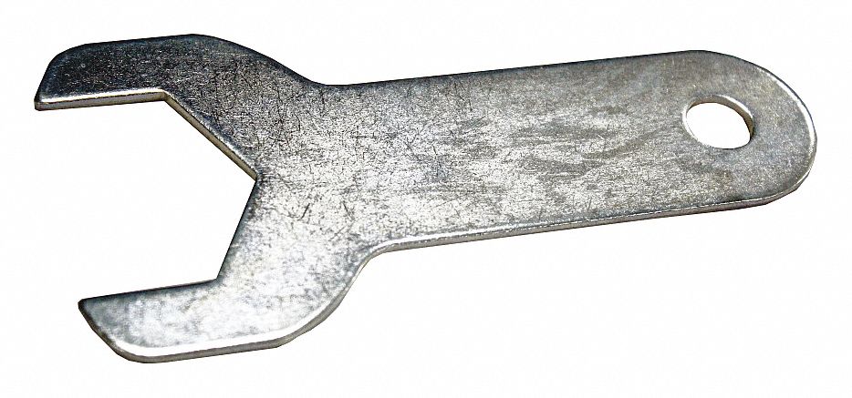 COLLAR WRENCH: FITS SLOAN BRAND, FOR SLOAN FLUSHOMETERS, METAL