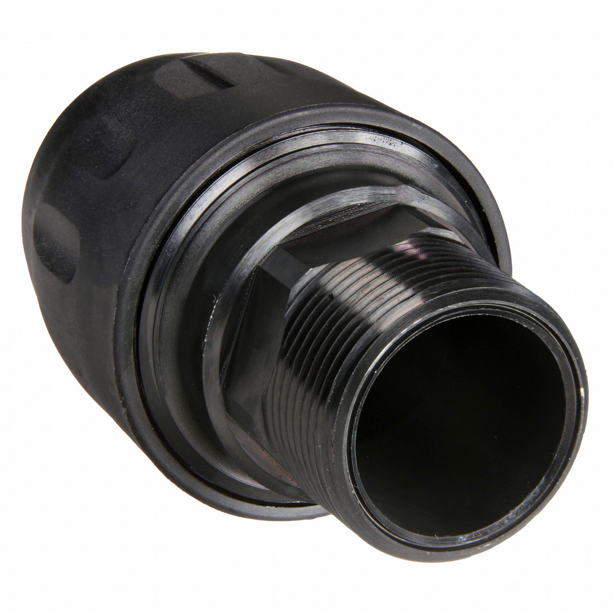 TRANSAIR Tubing Fitting Polyamide, PushtoConnect x MNPT, For 1 1/2