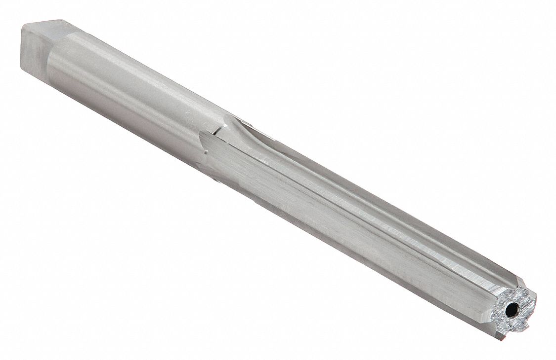 YANKEE, 1/4 in Reamer Size, 2 in Flute Lg, Hand Reamer 20D3084000.