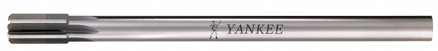 Expansion Reamer: 1 7/32 in Reamer Size, 1 3/4 in Flute Lg, 11 in Overall Lg, 8 Flutes