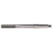 Straight Flute 13-1/2 Overall Length Titan TR97836 High Speed Steel Taper Shank Reamer Morse Taper 5 1-11/16 4 Cutting Length