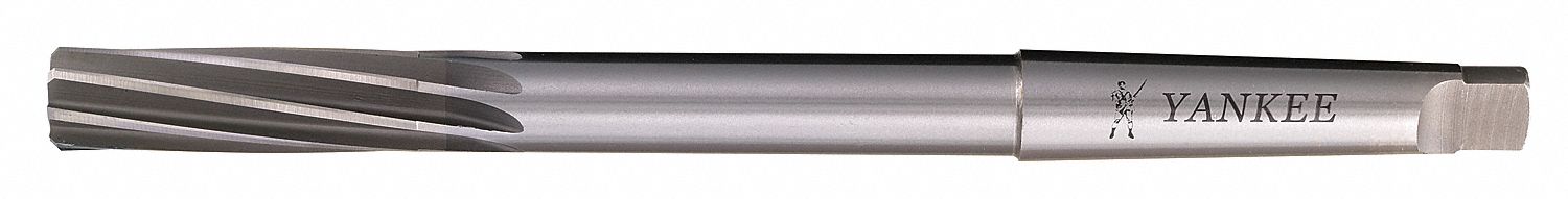 High-Speed Steel Chucking Reamers with Morse Taper Shank