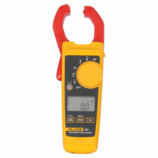 FLUKE, Clamp-Jaw Jaw, CAT III 600V/CAT IV 300V, Digital Clamp Meter ...