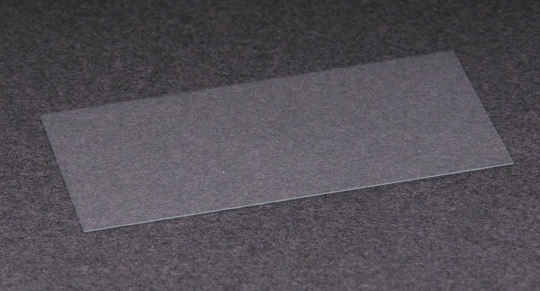 MICROSCOPE COVER GLASS, GLASS, 74 MM OVERALL L, 32 MM OVERALL W, CLEAR/WHITE, 74 X 32 MM, 6PK