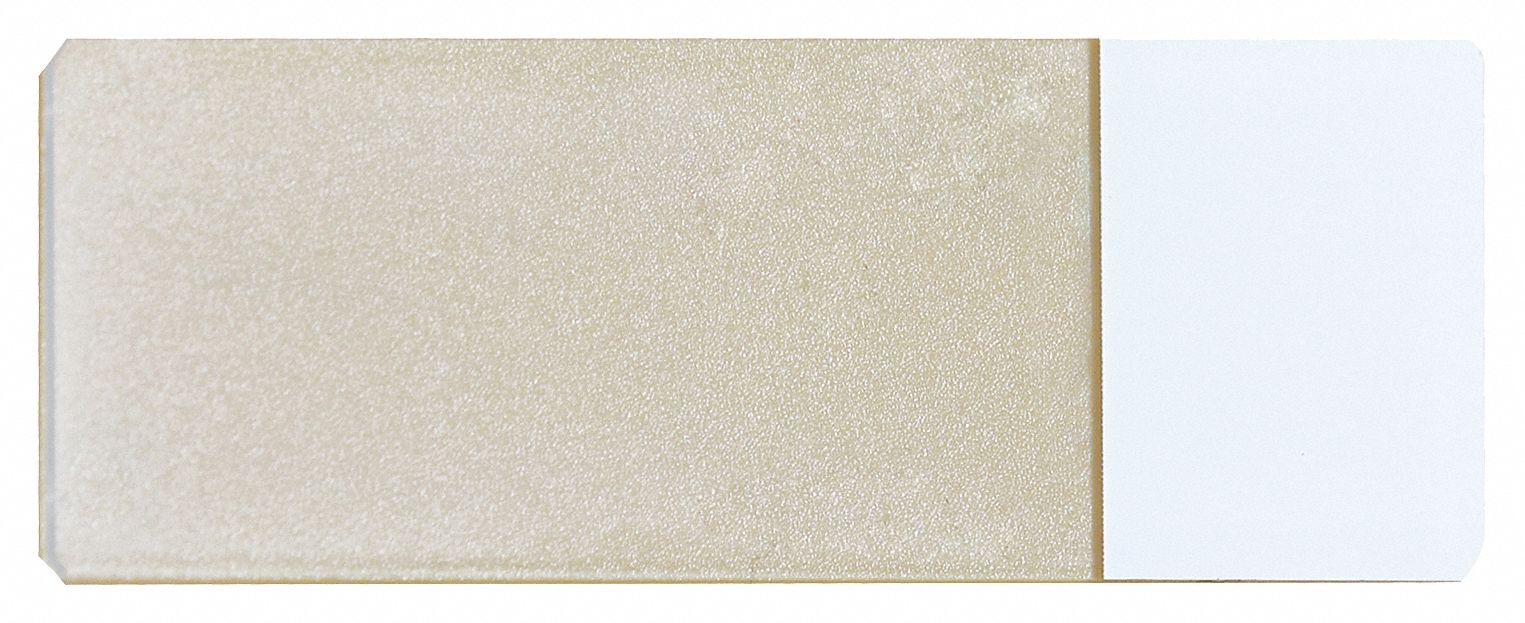 LAME MICROSCOPE,BLANC,BORD RODE,PQ 72