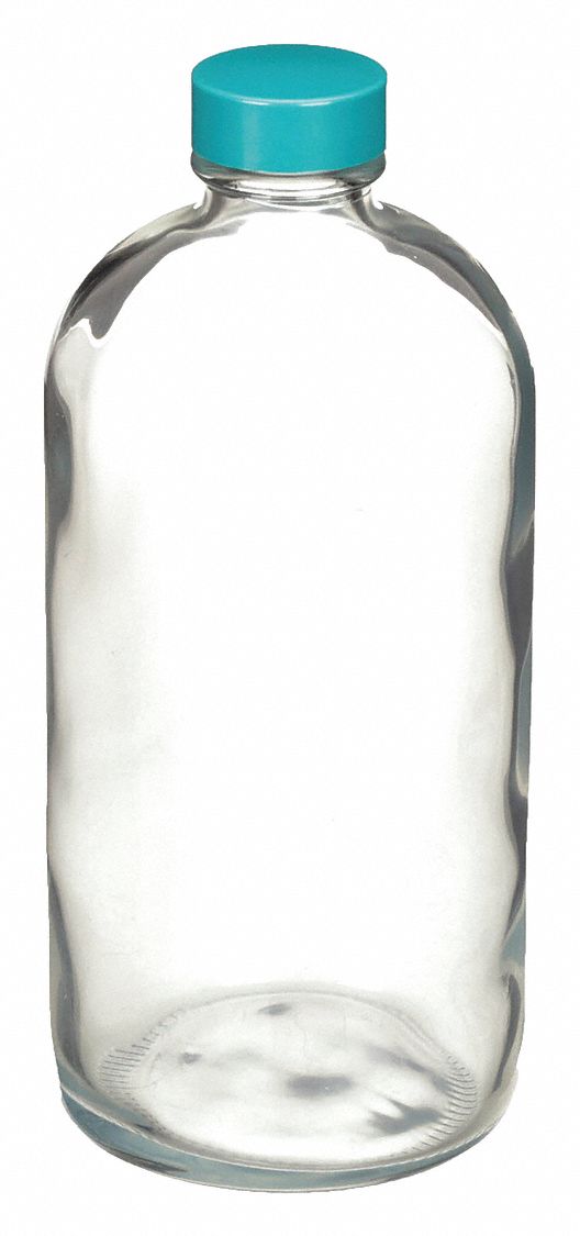 BOSTON ROUND BOTTLE,8 OZ., NARROW,P