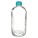 BOSTON ROUND BOTTLE,8 OZ., NARROW,P