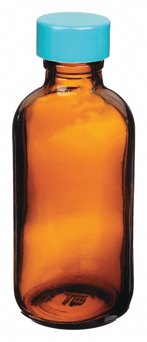 BOSTON ROUND BOTTLE,4 OZ., NARROW,P