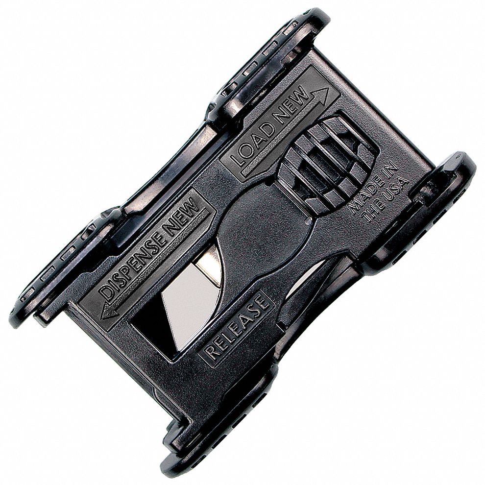 Pocket Blade Dispenser Only, 1-1/4" W