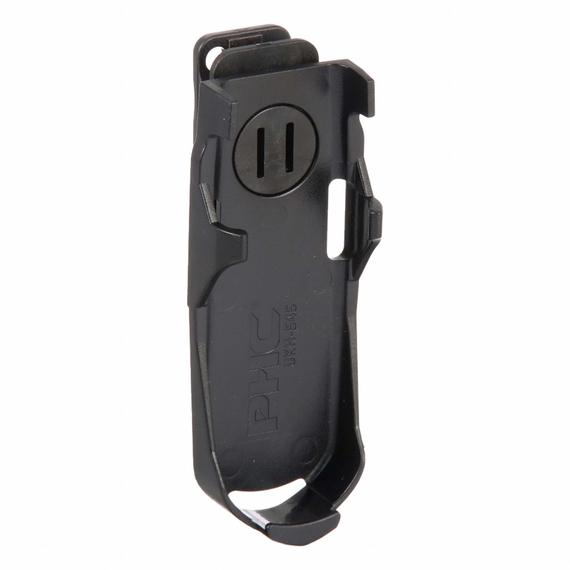 Tool Holster: For 1 1/2 in Belt Wd - Max, 0 Pockets, Black