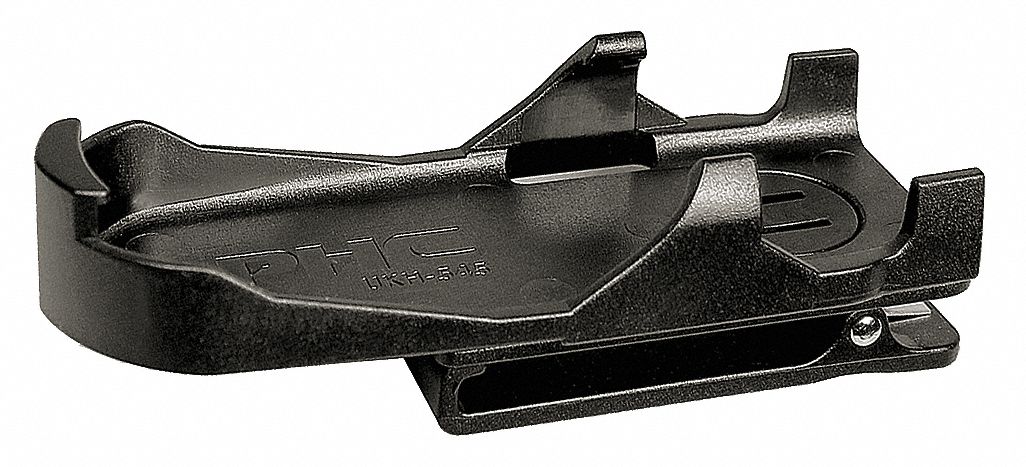 Black Tool Holster Plastic