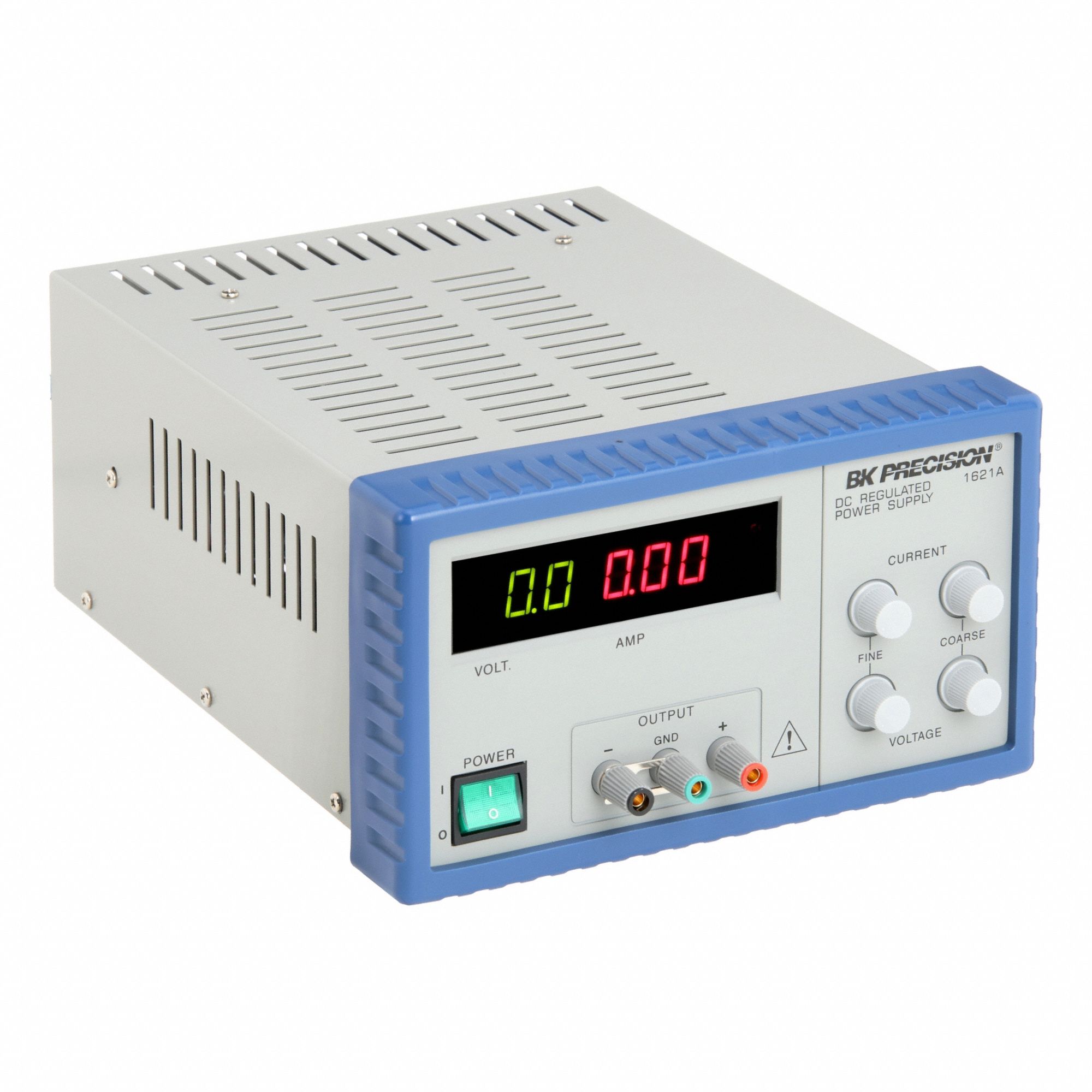 DC Power Supply: Digital DC, 8.07 in H x 4.53 in W x 10.63 in D, 0 V Volt Output - Min