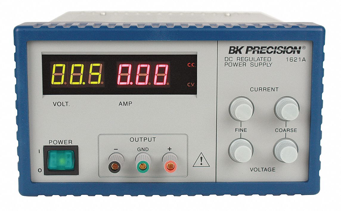 4 Digit LED Display 0-60 V Output Voltage B&K Precision 1715A Single Output DC Power Supply 0-2 A Output Current B&K Precision Corporation 
