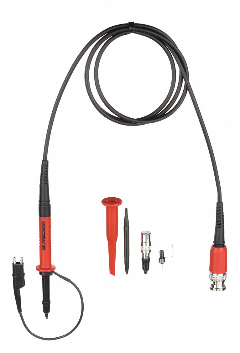 B&K PRECISION, 150 MHz Bandwidth, 101 Probe Ratio, Oscilloscope Probe