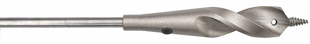 EAGLE TOOL US Switch Bit Head and Shank, Steel, 9/16x36