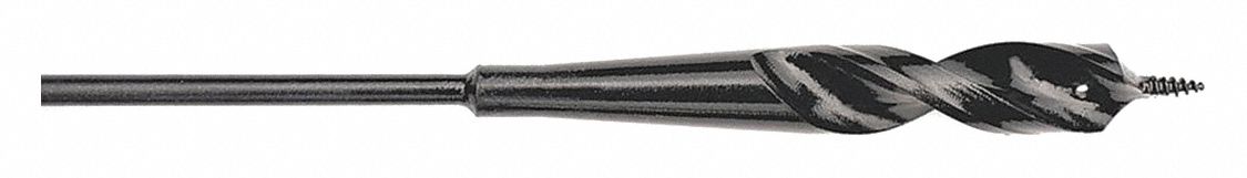 EAGLE TOOL US AUGER STYLE CABLE DRILL BIT, ½ IN DRILL BIT SIZE, 72