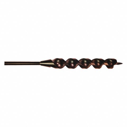 EAGLE TOOL US Masonry, Auger Style Cable Drill Bit, 9/16 in Drill Bit