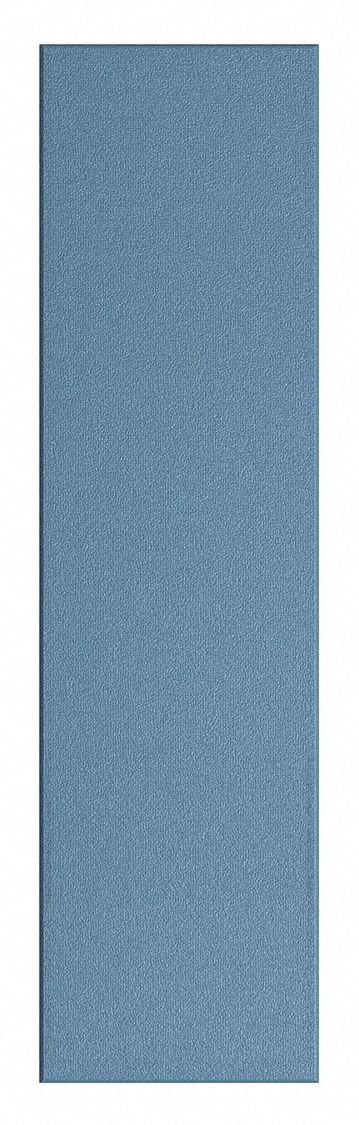 Partition Column: 82 in x 22 in x 1 in, Plastic Polymer, Pebble, Blue