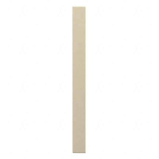 ASI GLOBAL, 82 in x 7 in x 1 in, Plastic Polymer, Partition Column ...