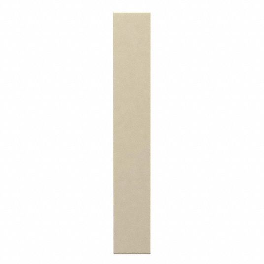 ASI GLOBAL, 82 in x 12 in x 1 in, Plastic Polymer, Partition Column ...