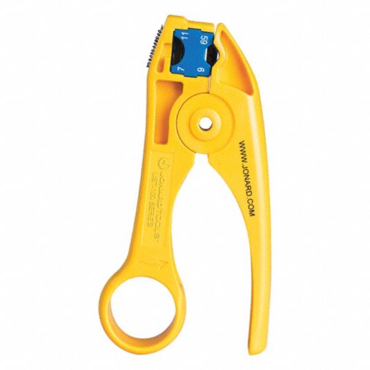 Coax wire deals stripping tool