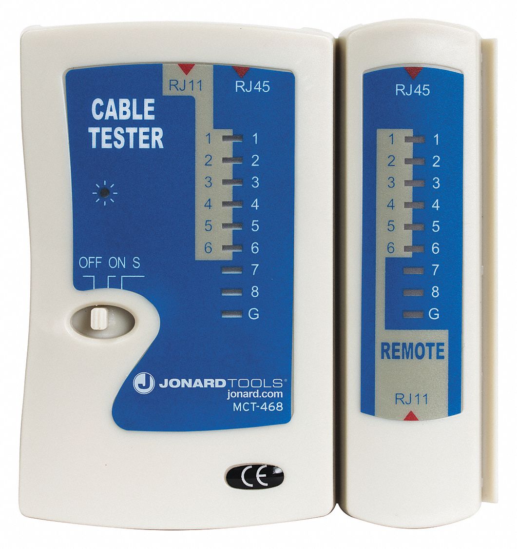 JONARD TOOLS MODULAR CABLE TESTER Copper Cable Testing Instruments