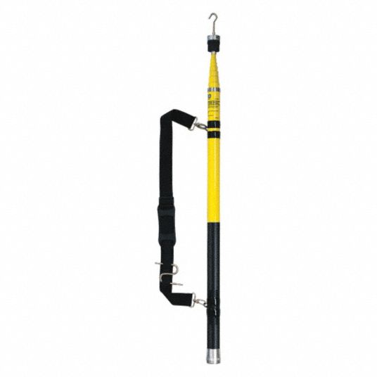 JONARD TOOLS, S Hook and Regular C Type Hook, Telescoping Pole