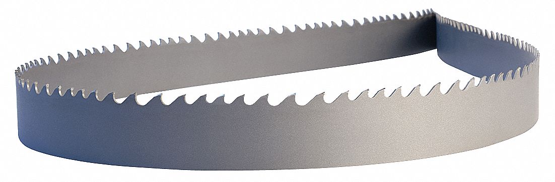 Band Saw Blade: Carbide, Cast Master(TM), 20 ft 6 in, Variable Cutting Edge, 1 in Blade Wd