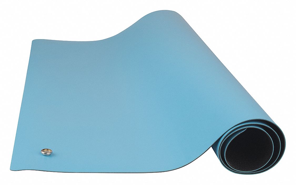 20FW83 - Dissipative Floor Mat Blue 2 x 4 ft.