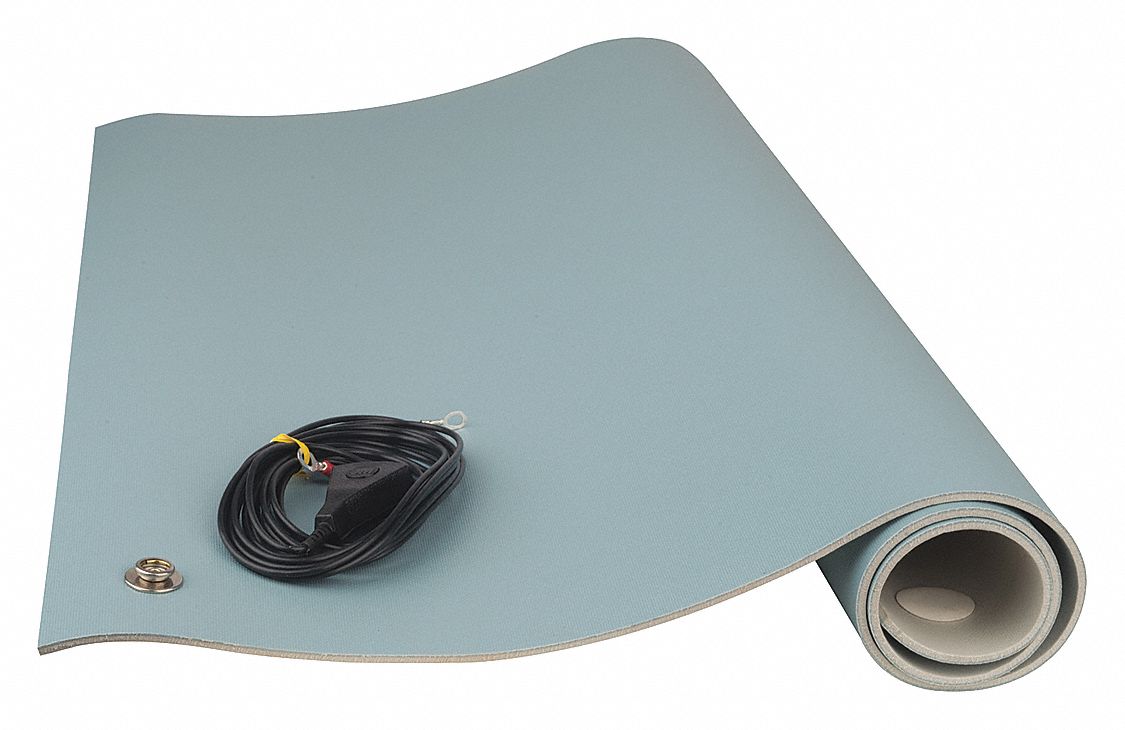 20FX18 - Dissipative Floor Mat Blue 4 x 6 ft.