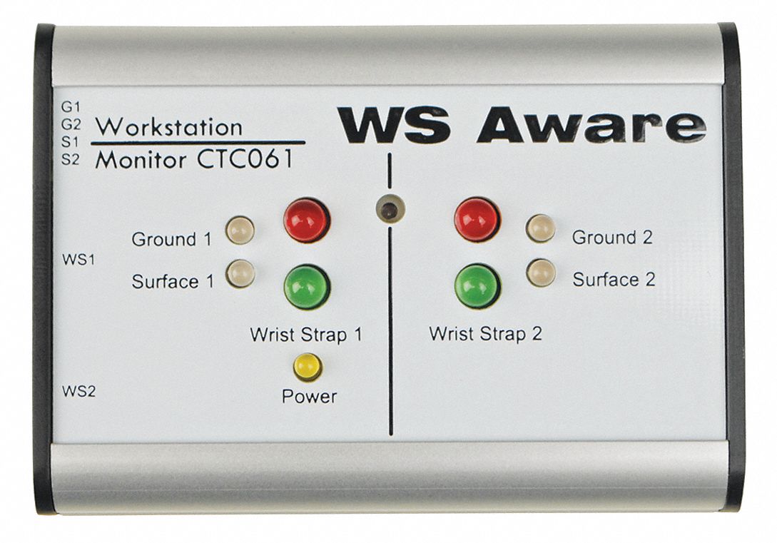20FX52 - Wrist Strap Workstation Monitor