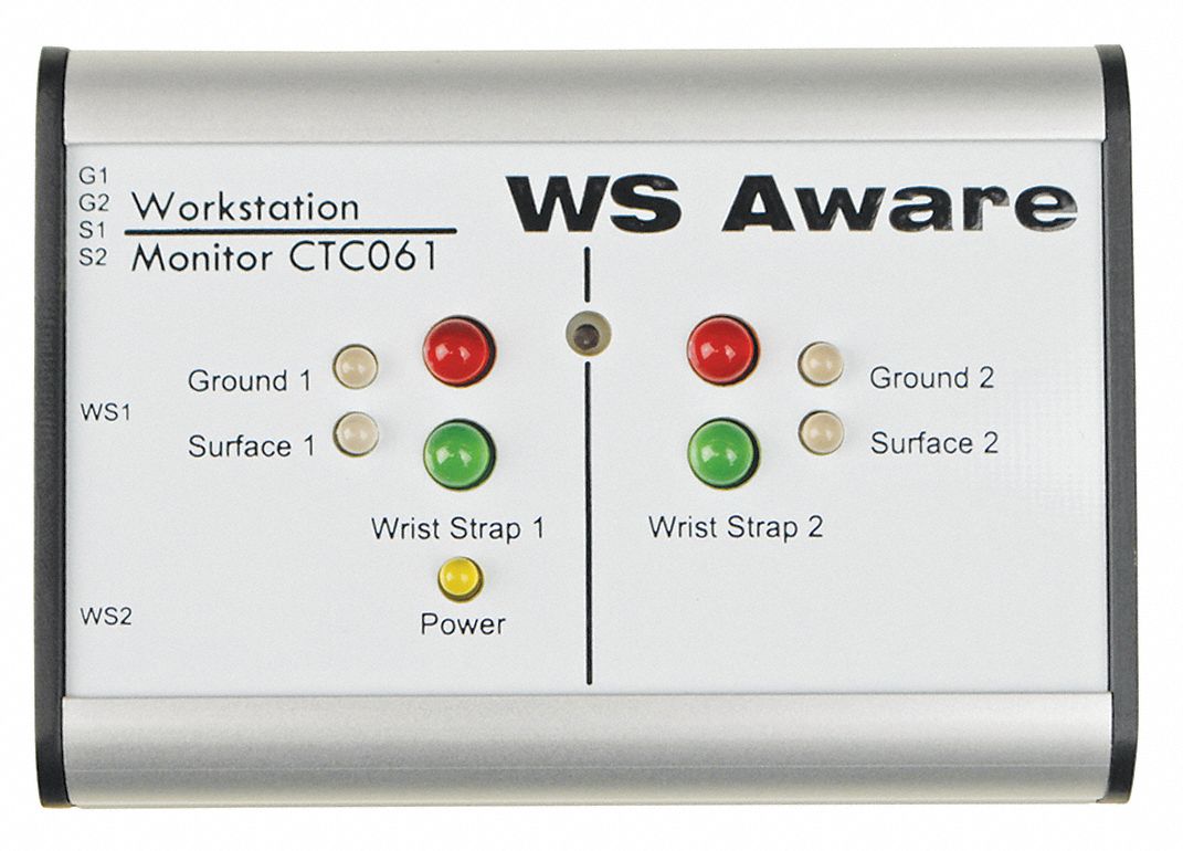 20FX53 - Wrist Strap Monitor Dual Wire
