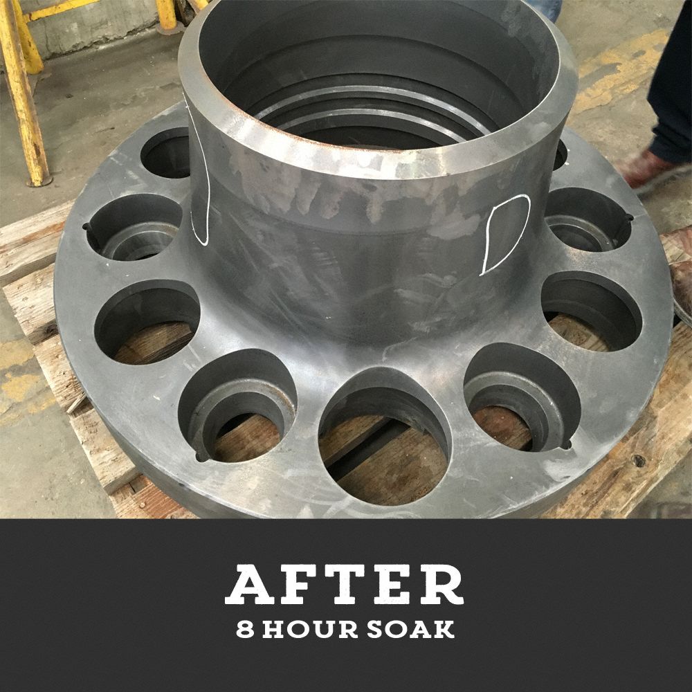 METAL RESCUE Rust Remover Bucket, 5 gal Container Size, Ready to Use