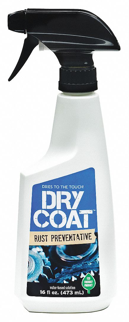 Rust Preventive: Trigger Spray Bottle, 16 oz Container Size, Ready to Use, Liquid