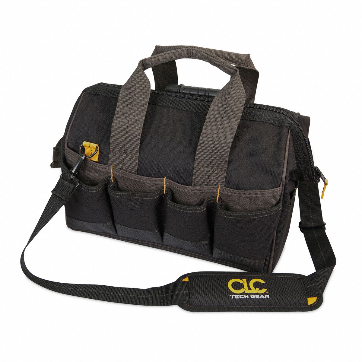 CLC Tool Bag: Polyester, 29 Pockets, 8 in Overall Wd, 14 in Overall Dp ...