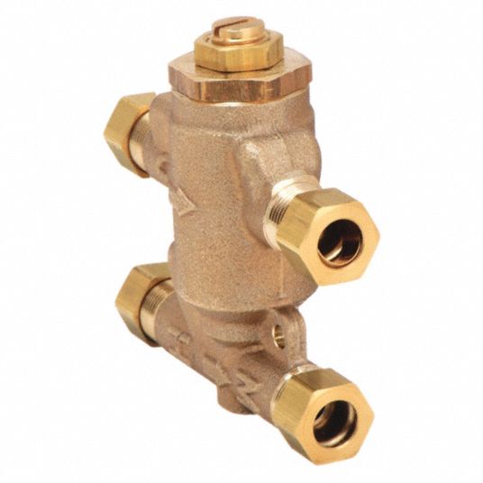 WATTS, LFUSGB, Lead Free Brass, Mixing Valve - 20G110|3/8 LFUSGB