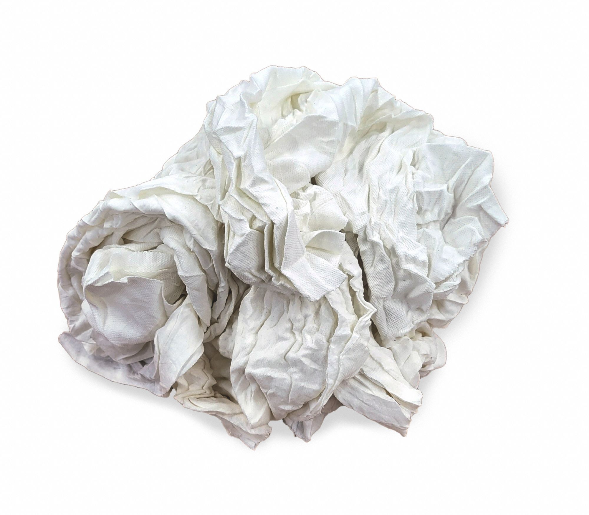 Cloth Rag Cotton T-shirt Varies White