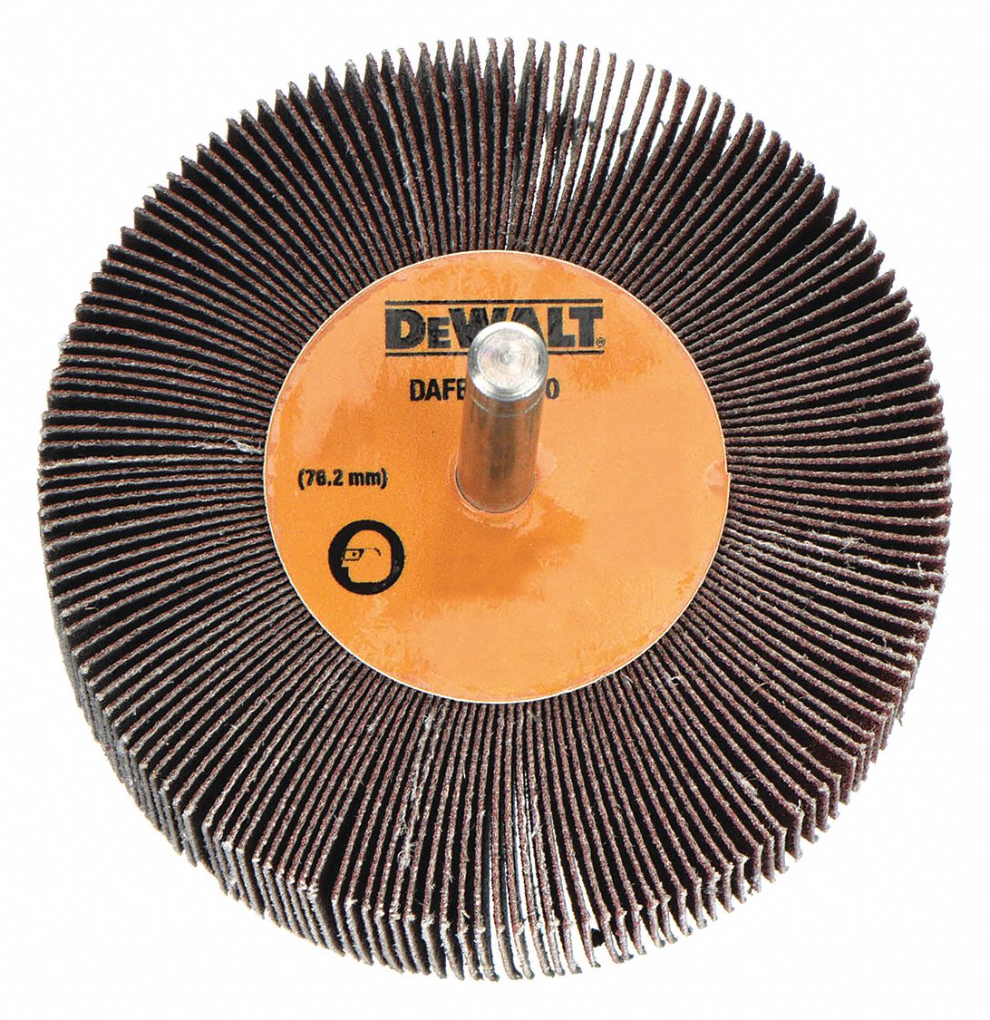 Mounted Flap Wheel, Straight, Mounted Flap Wheel 6TMU4DAFE7K1510