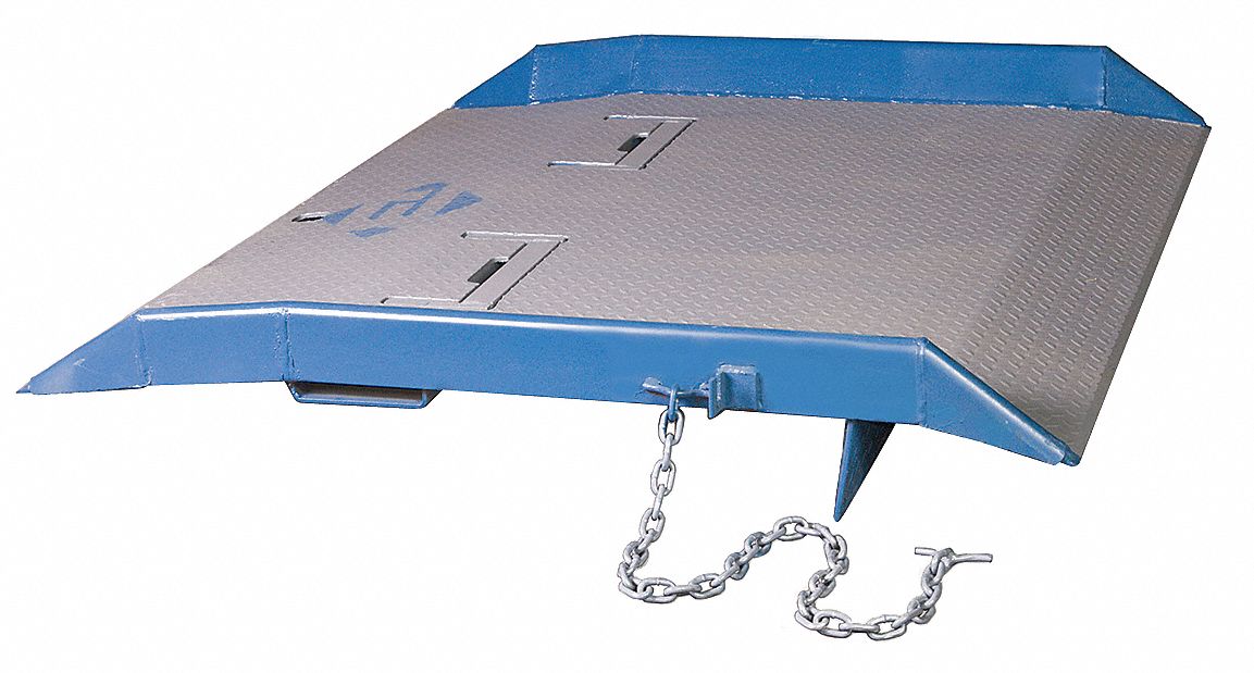 CONTAINER RAMP,STEEL,15,000 LB,60 X 60IN