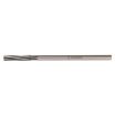 Decimal-Inch Bright Finish Spiral-Flute High-Speed Steel Chucking Reamers with Straight Shank