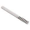 Undersized Bright Finish Spiral-Flute High-Speed Steel Chucking Reamers with Straight Shank
