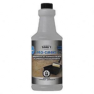 BRAB'S PRO-CEMENT FLOOR PREP 1L - Floor Cleaners and Maintainers