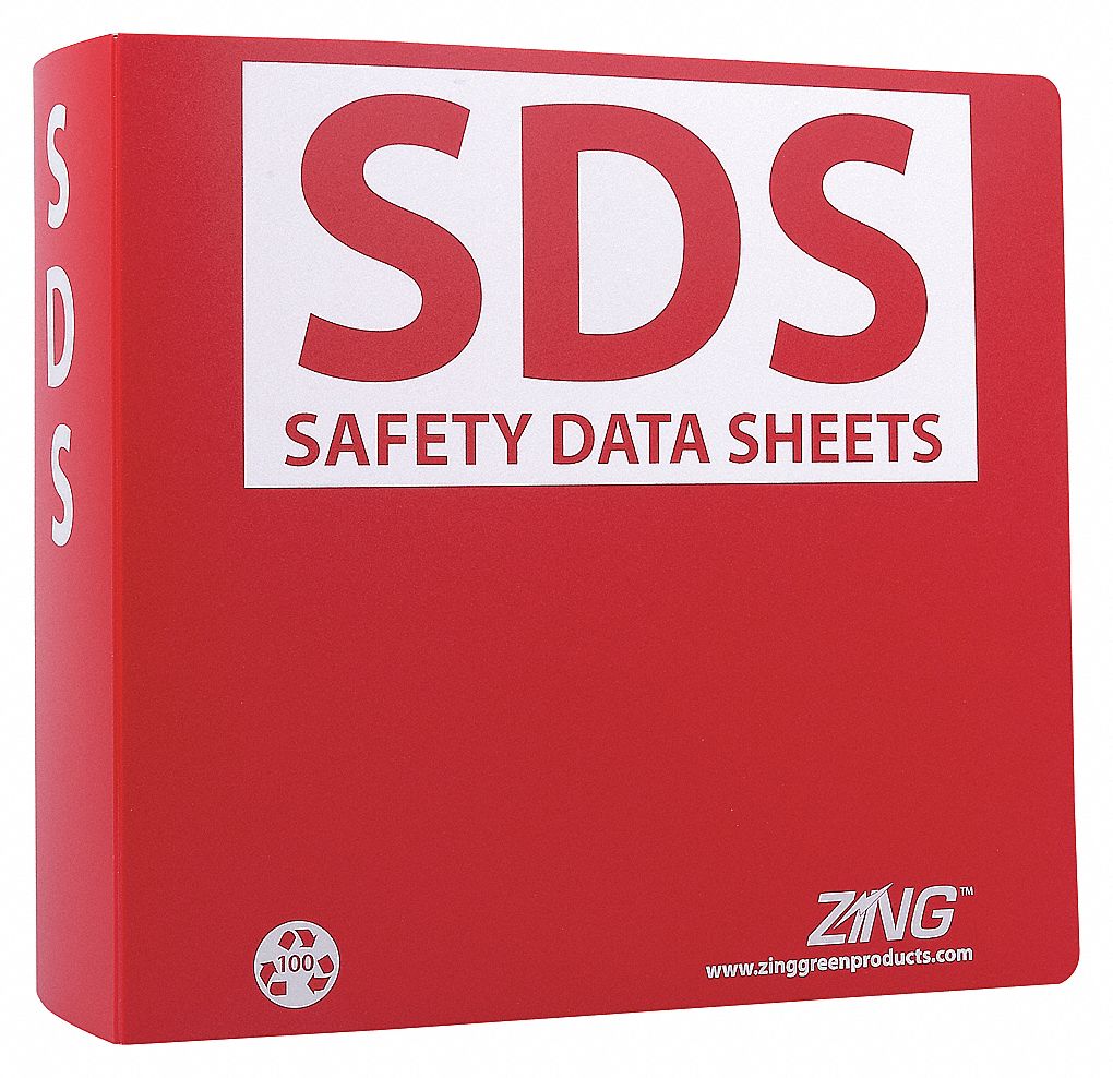 SDS BINDER 3.0IN RING (600 SHEETS)