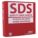 SDS BINDER 2.5IN RING (500 SHEETS)