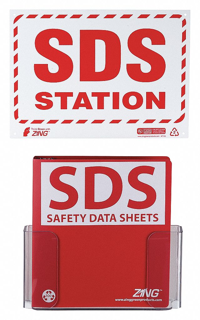 SDS ECONOMY STATION BINDER SIGN